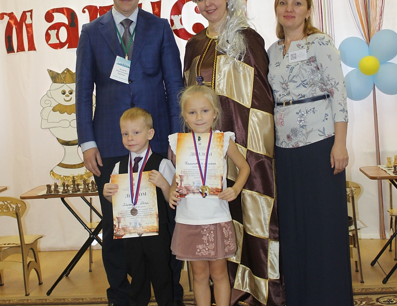 Определились сильнейшие шахматисты  среди дошкольников города Ханты-Мансийска